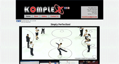 Desktop Screenshot of komplexusa.com